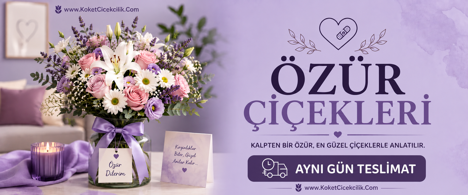 Özür Çiçekleri