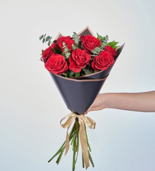 11 Adet Gül Buketi